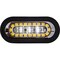 Buyers Products Combination 6 Inch LED Amber Marker Light with Amber/Clear Strobe Light 5626226 - alternate 2
